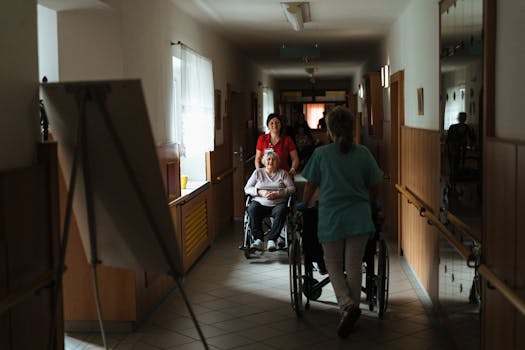 social robot assisting the elderly